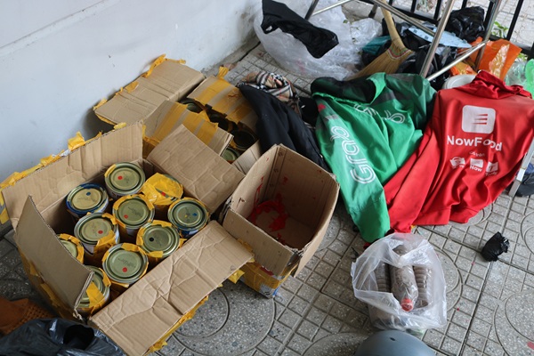 Bắt tạm giam, khám xét nhà trọ của Lê Đức Kiên sinh năm 2000 - Ảnh 2.