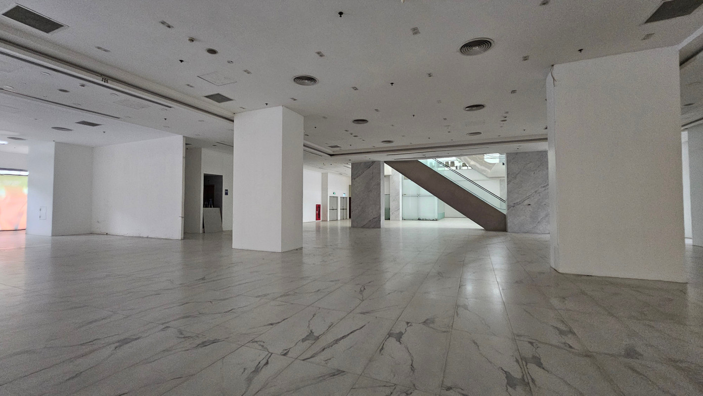 Cảnh cuối năm trung tâm thương mại Hà Nội nhiều nơi 'cửa đóng then cài'- Ảnh 3.