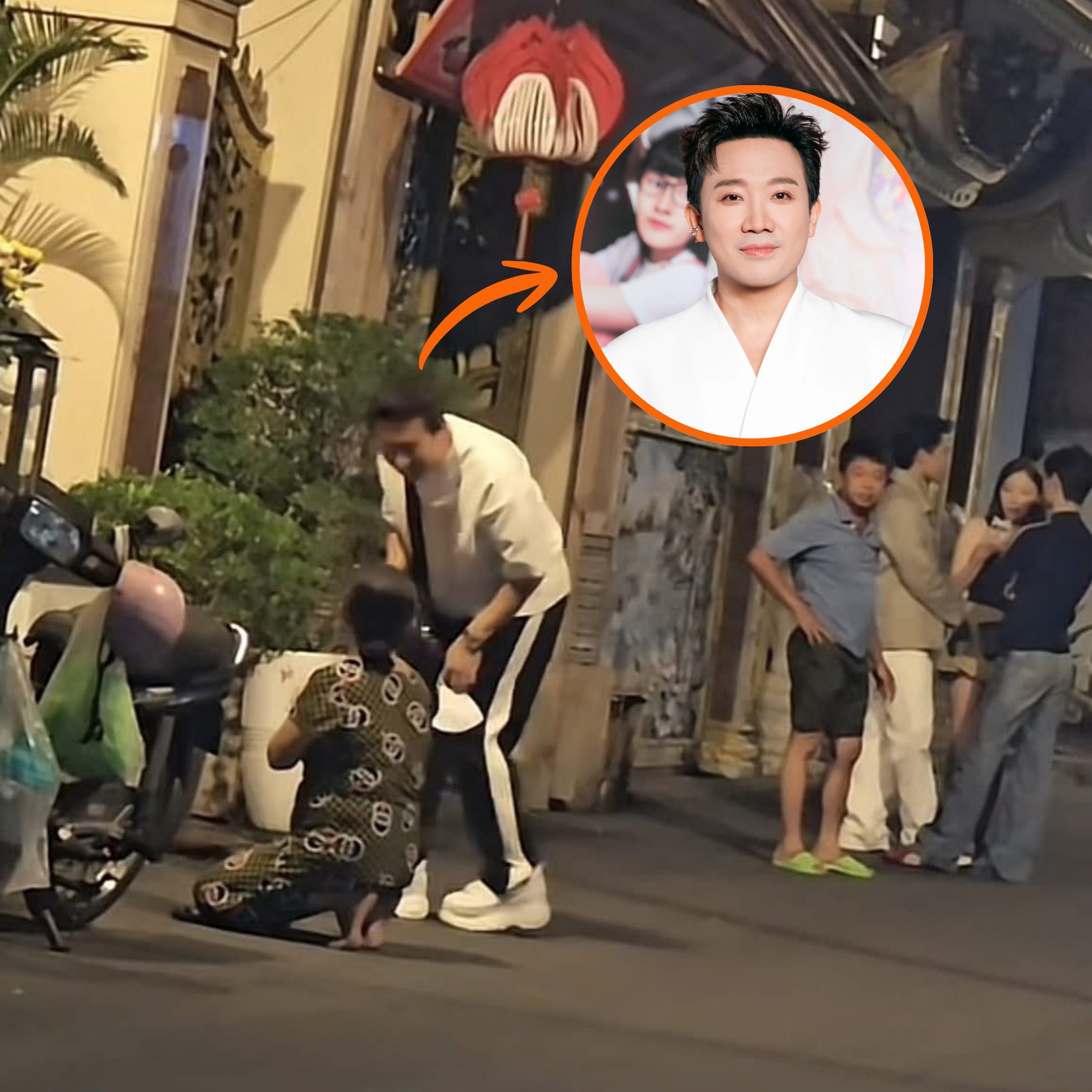 Team qua đường bắt gặp Trấn Thành giữa đêm, hành động đặc biệt gây bàn tán khắp cõi mạng- Ảnh 1. Team qua đường bắt gặp Trấn Thành giữa đêm, hành động đặc biệt gây bàn tán khắp cõi mạng- Ảnh 1.