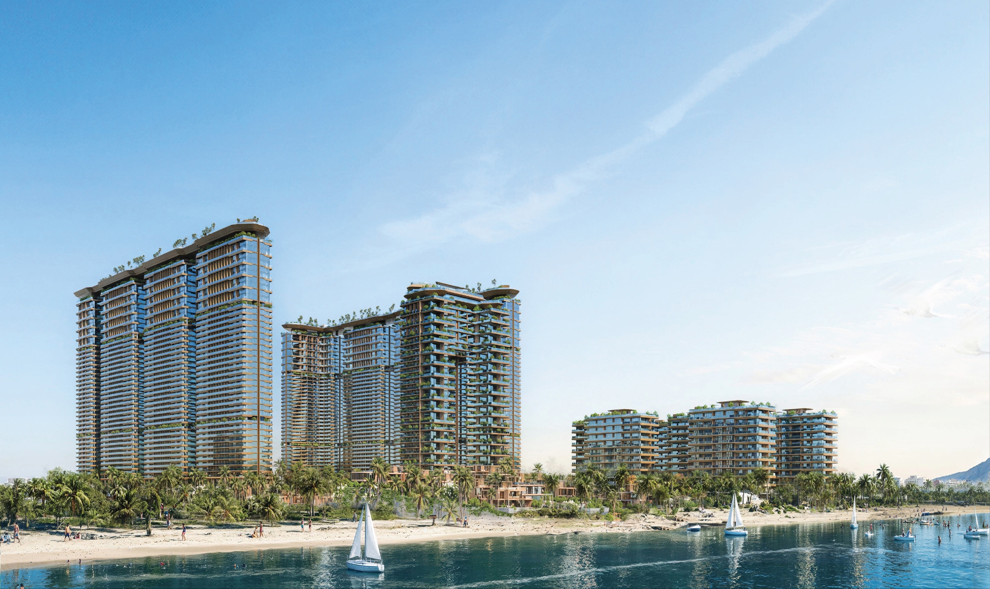 Sunshine Bay Retreat Vung Tau: "Cú hích" từ hạ tầng nghìn tỷ và biểu tượng nghỉ dưỡng 5 sao bên bờ biển ngọc Phương Nam - Ảnh 1.