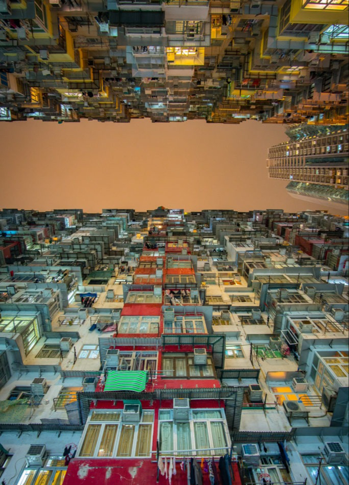 Cận cảnh khu dân cư "quái vật" giữa lòng Hong Kong - Ảnh 3.