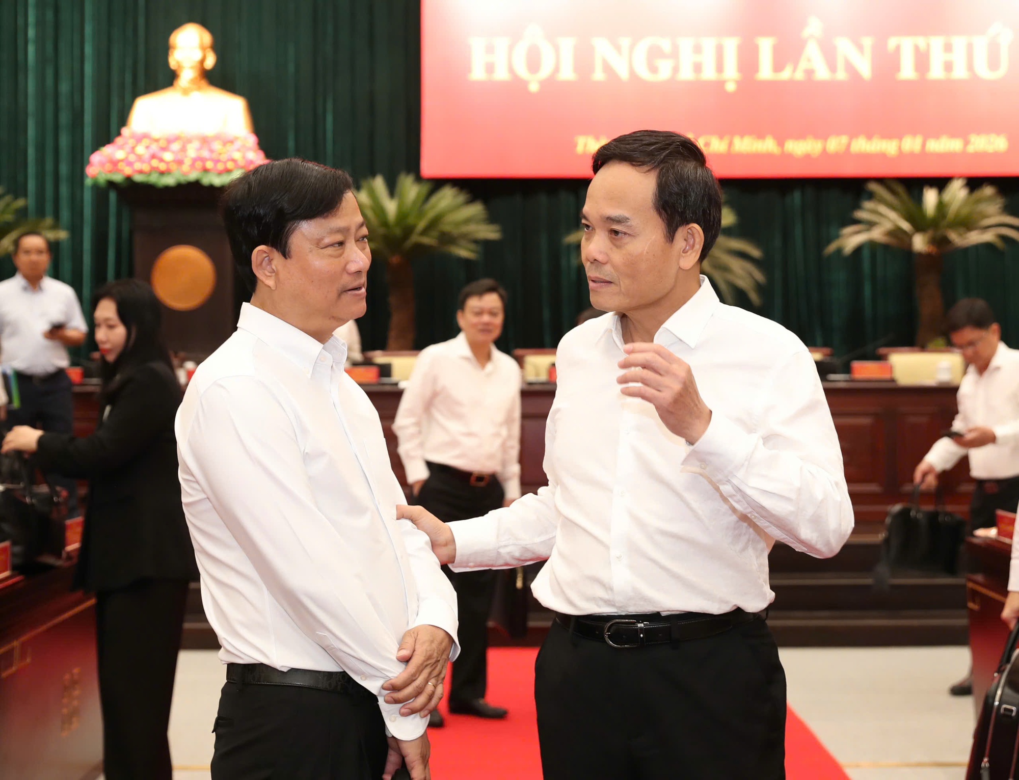 TPHCM thống nhất chủ trương làm đường vượt biển Cần Giờ, đi ô tô khoảng 70 phút - Ảnh 4.