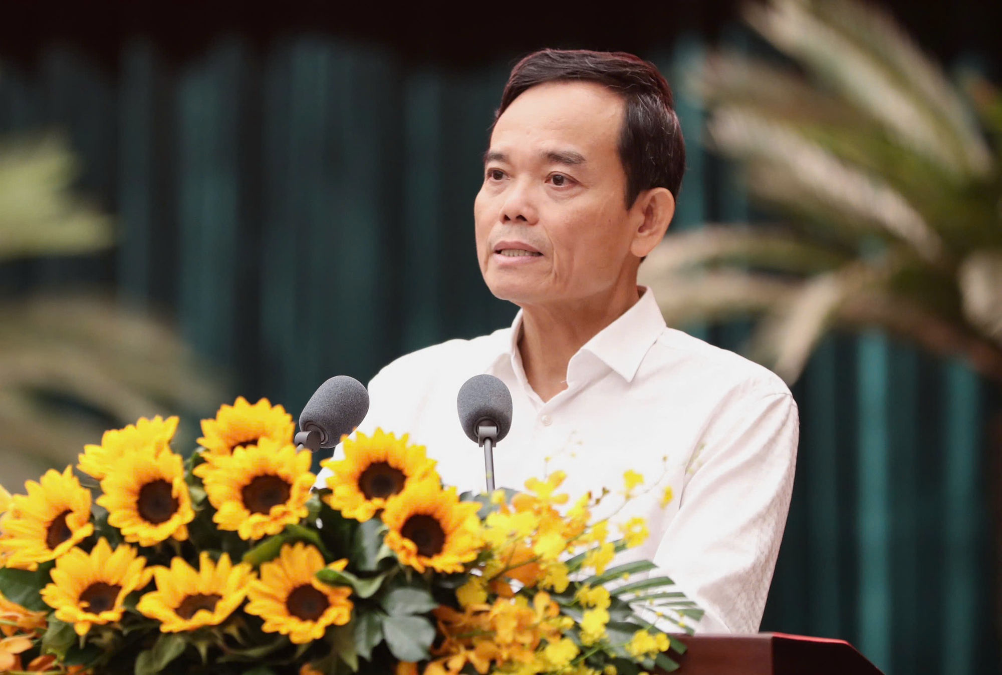 TPHCM thống nhất chủ trương làm đường vượt biển Cần Giờ, đi ô tô khoảng 70 phút - Ảnh 2.