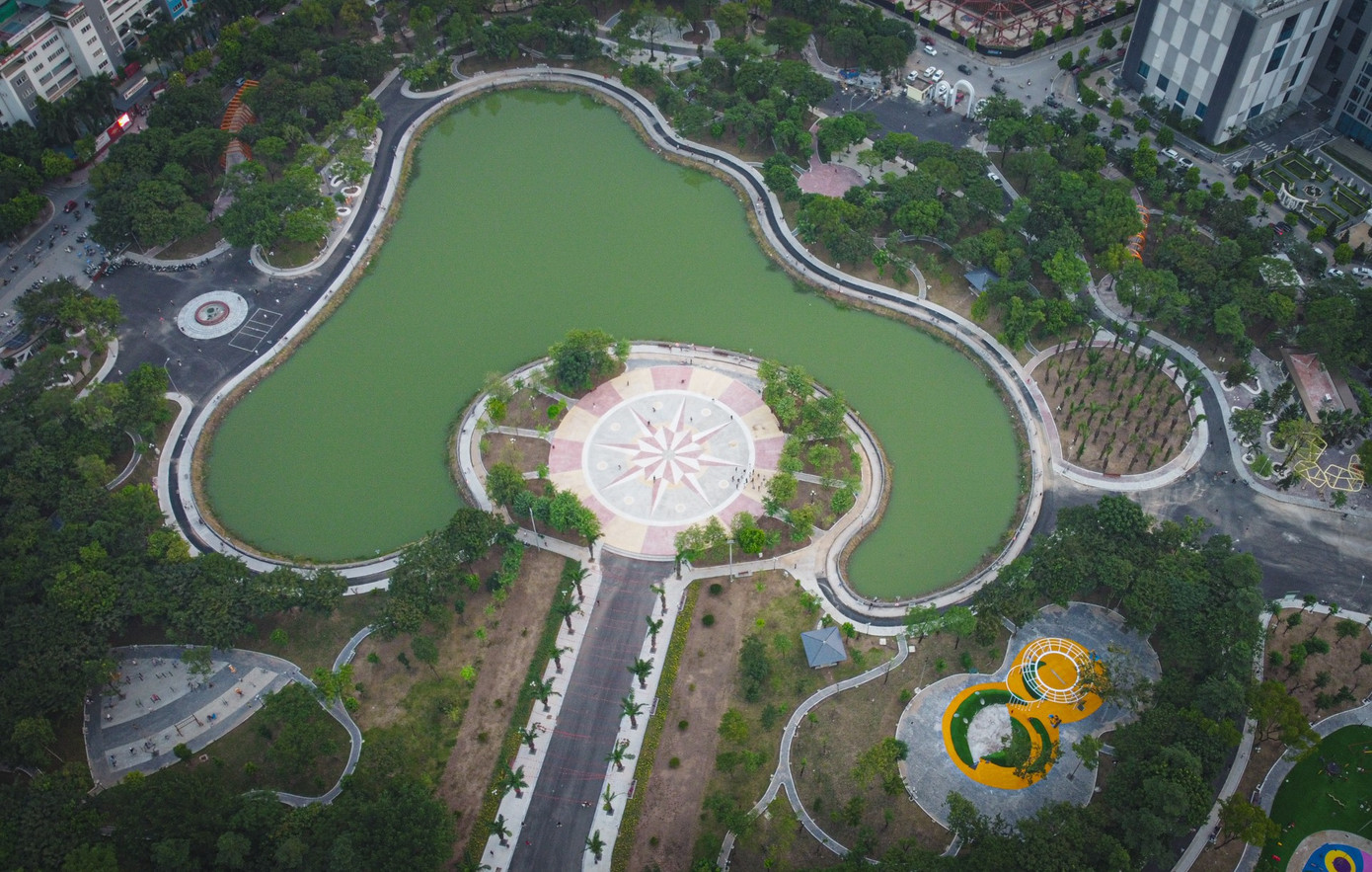Loạt công viên Hà Nội 'lột xác' sau chỉnh trang- Ảnh 2.