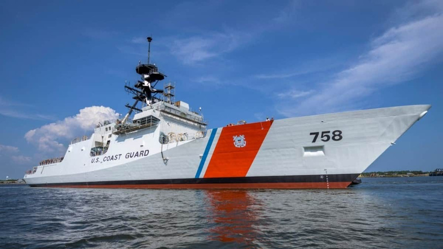 Tàu mạnh nhất của Tuần duyên Mỹ muốn bắt giữ tàu chở dầu Bella 1 mang cờ Nga- Ảnh 1.