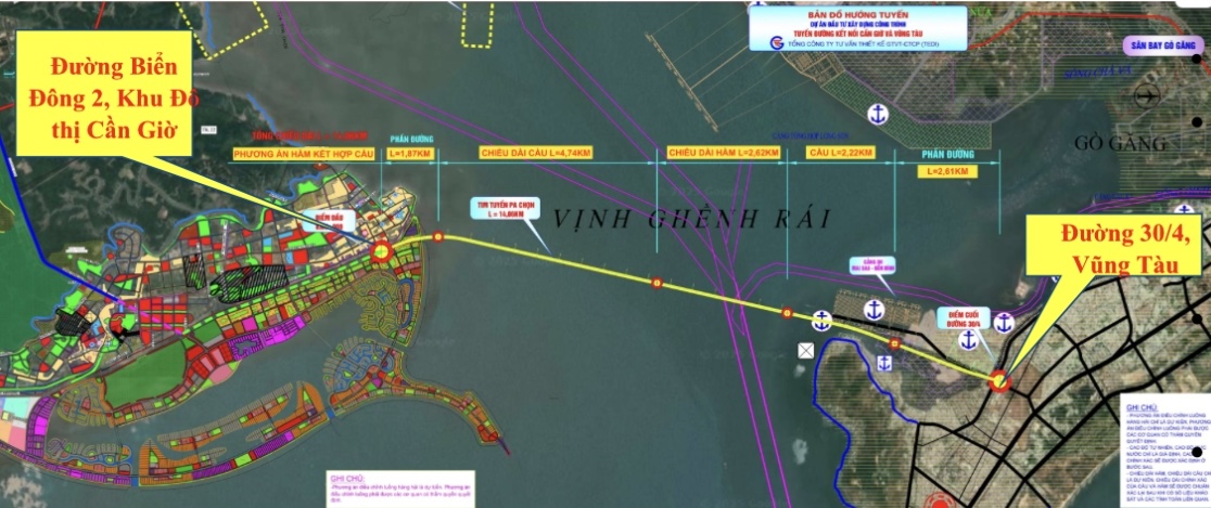 TPHCM thống nhất chủ trương làm đường vượt biển Cần Giờ, đi ô tô khoảng 70 phút - Ảnh 3.