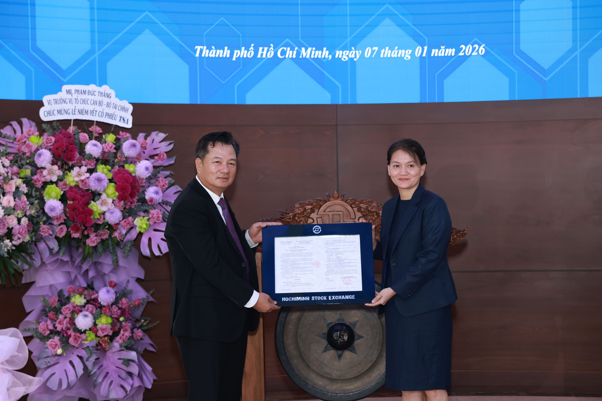 TSA: Công ty khai trương năm mới 2026 trên HOSE sau khi cùng lúc đạt hai mục tiêu lõi - Ảnh 3.