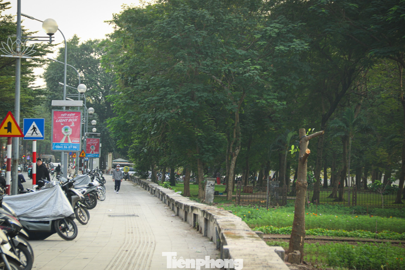 Loạt công viên Hà Nội 'lột xác' sau chỉnh trang- Ảnh 10.