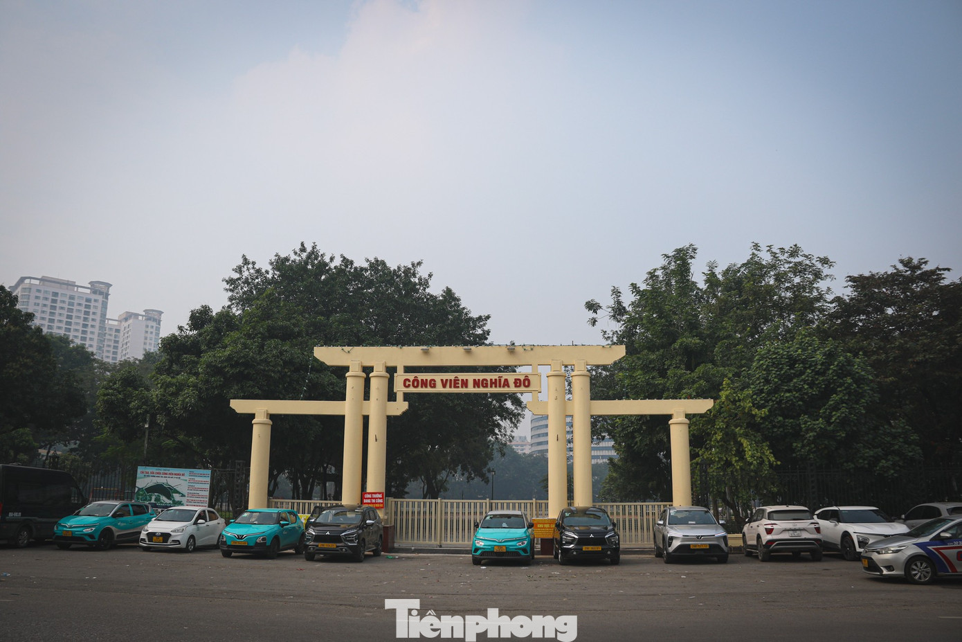 Loạt công viên Hà Nội 'lột xác' sau chỉnh trang- Ảnh 6.