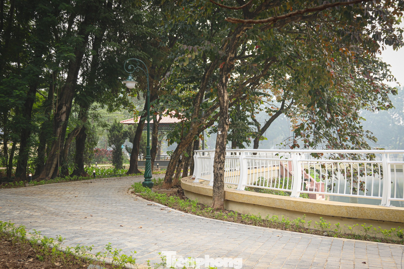 Loạt công viên Hà Nội 'lột xác' sau chỉnh trang- Ảnh 7.