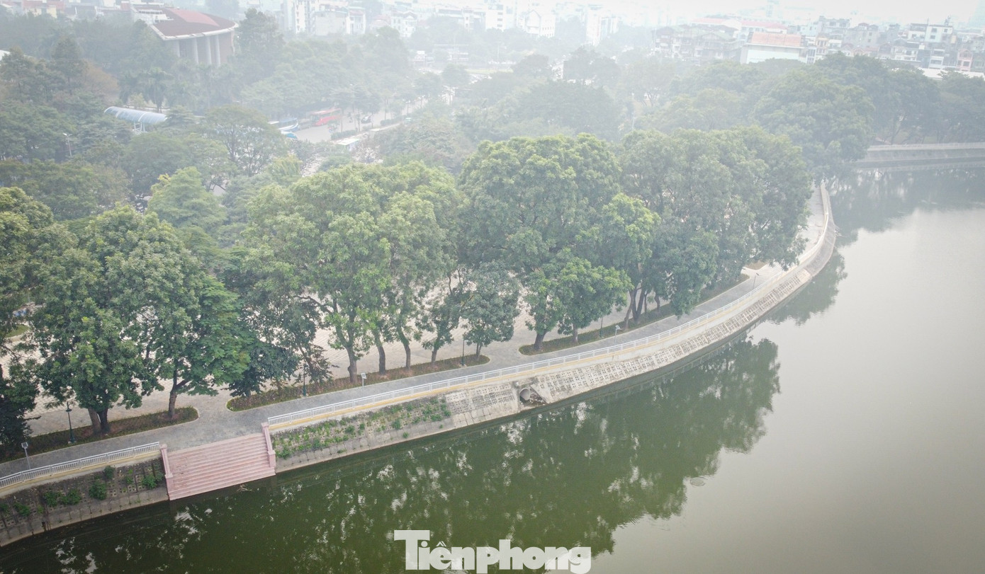 Loạt công viên Hà Nội 'lột xác' sau chỉnh trang- Ảnh 8.