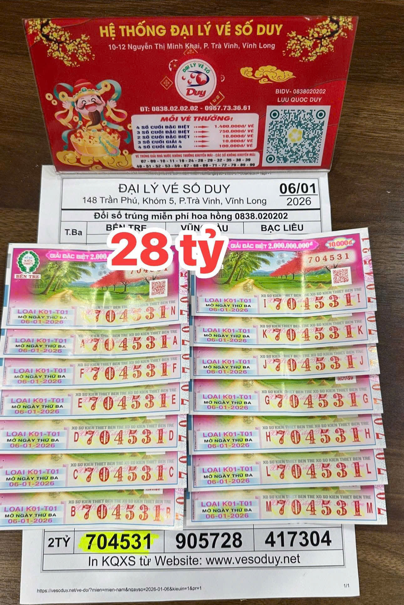 Người phụ nữ trúng độc đắc 28 tỉ đồng Xổ số miền Nam sau khi Đi chợ sáng sớm - Ảnh 2.