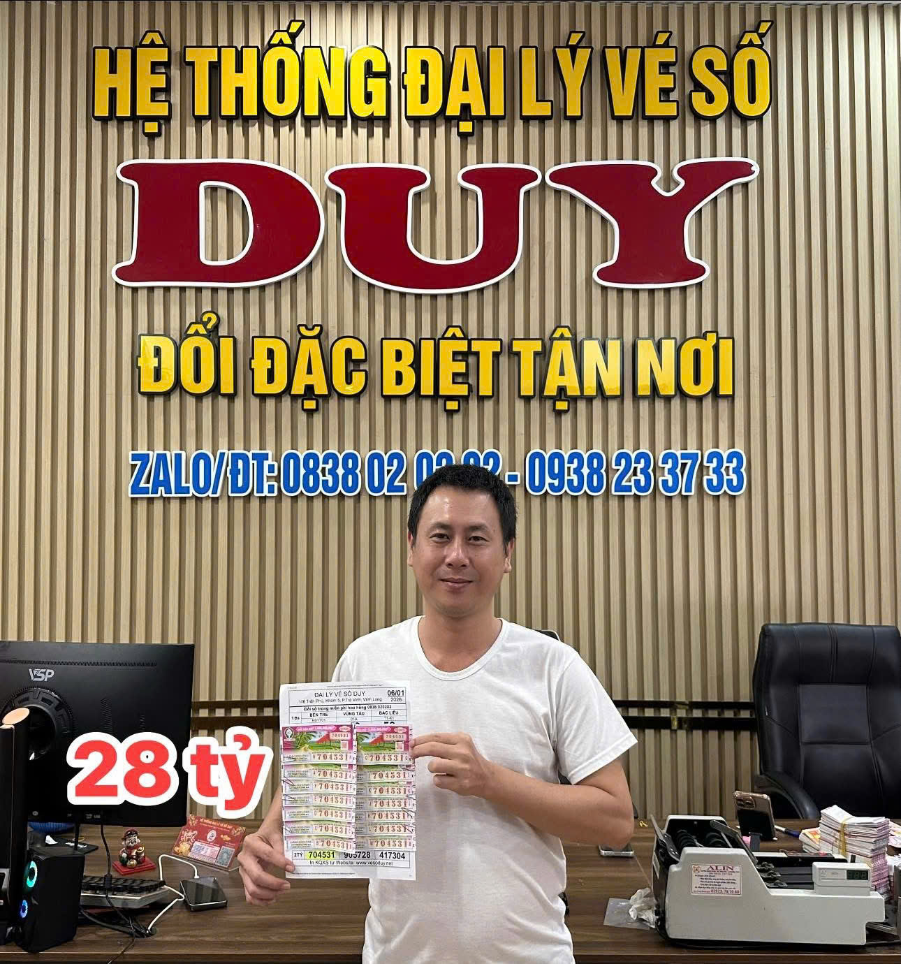 Người phụ nữ trúng độc đắc 28 tỉ đồng Xổ số miền Nam sau khi Đi chợ sáng sớm - Ảnh 3.