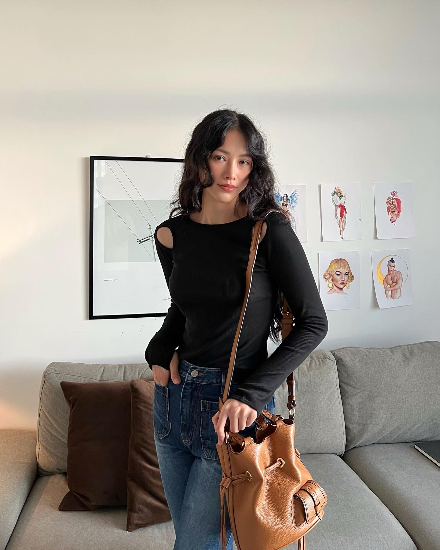 "Ngôi sao mặc đẹp" của Vbiz từ 2025 tới giờ vẫn chưa xuống phong độ, gợi ý 10 set đồ đông xuân tuyệt xinh- Ảnh 10.