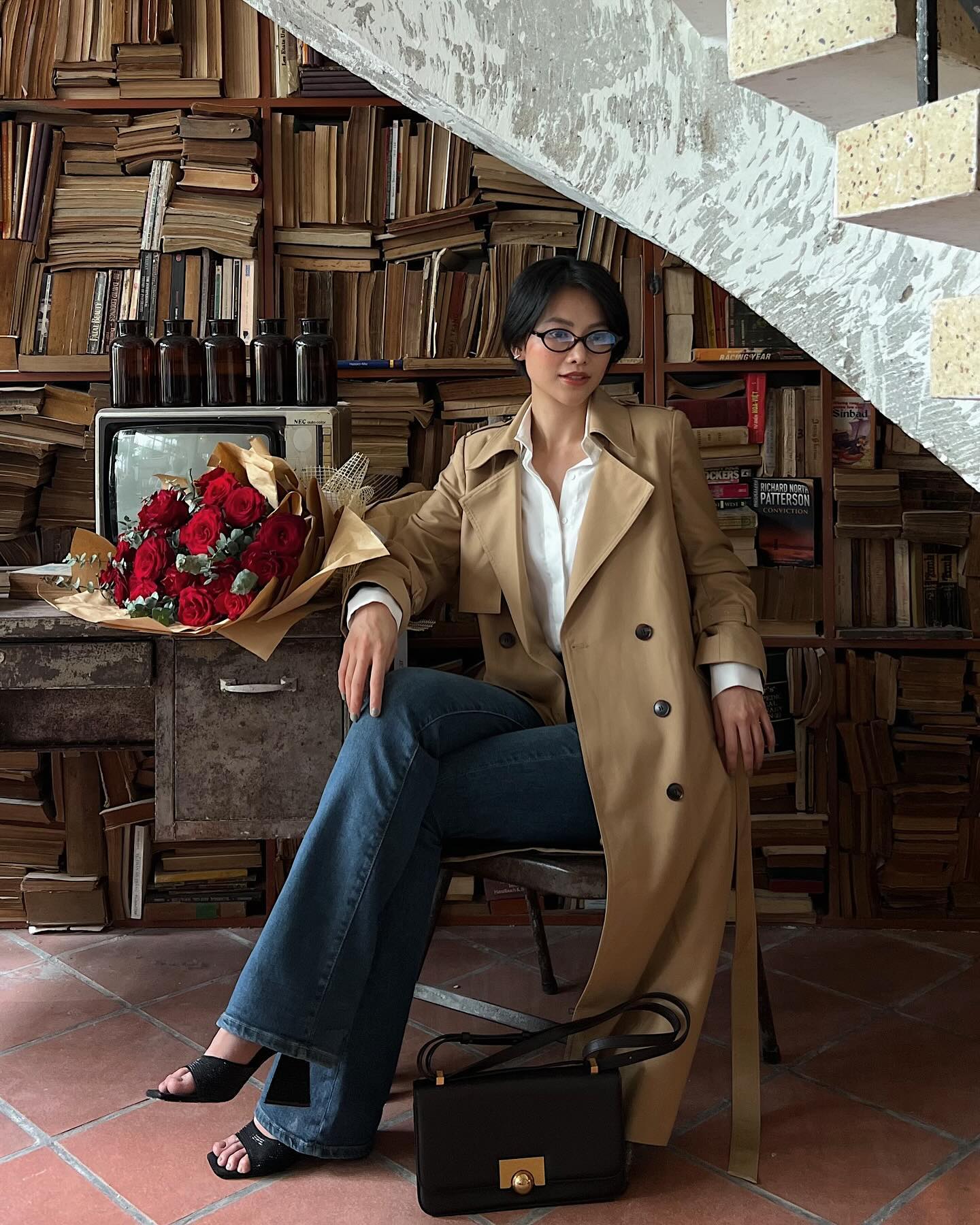 "Ngôi sao mặc đẹp" của Vbiz từ 2025 tới giờ vẫn chưa xuống phong độ, gợi ý 10 set đồ đông xuân tuyệt xinh- Ảnh 7.