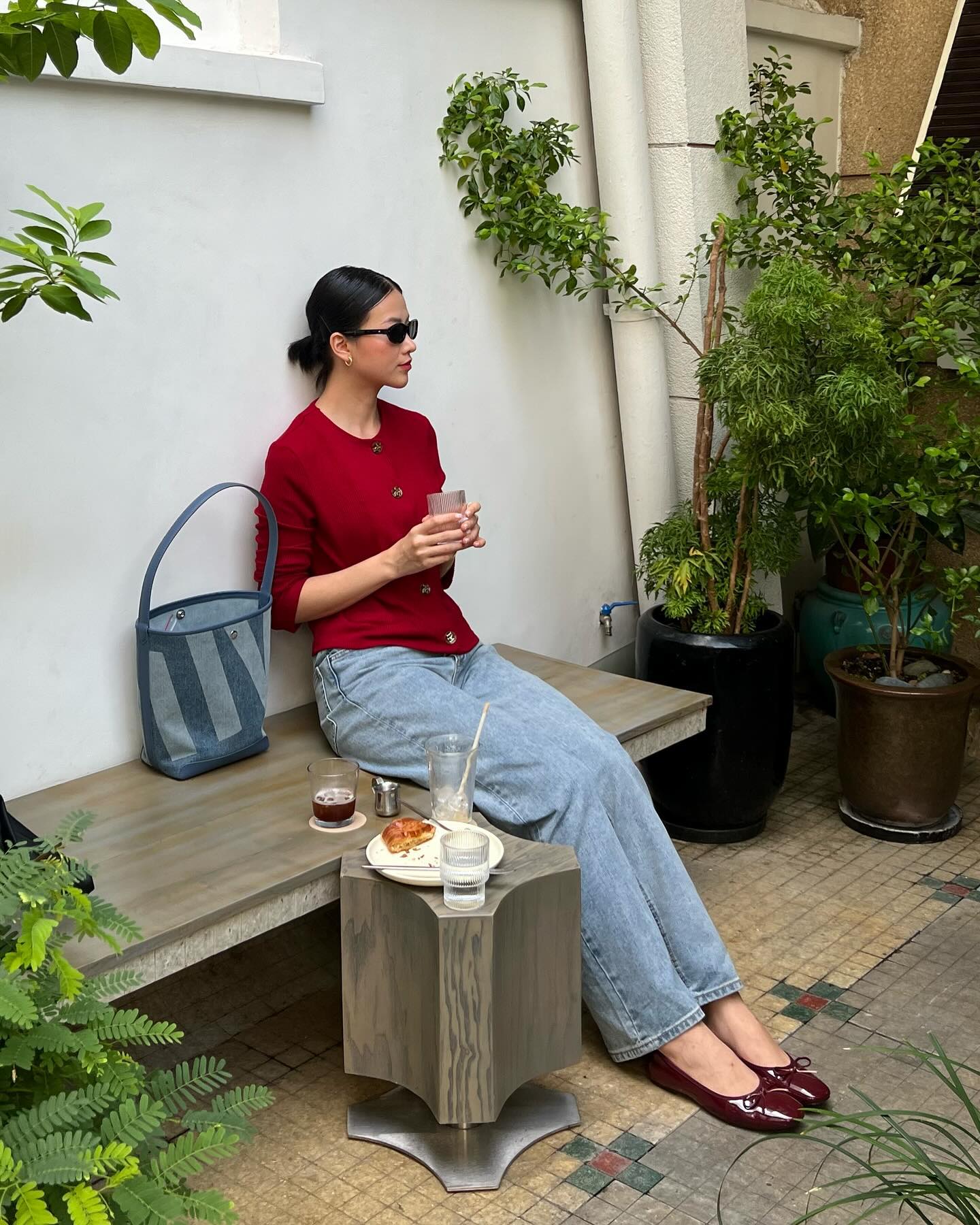 "Ngôi sao mặc đẹp" của Vbiz từ 2025 tới giờ vẫn chưa xuống phong độ, gợi ý 10 set đồ đông xuân tuyệt xinh- Ảnh 6.