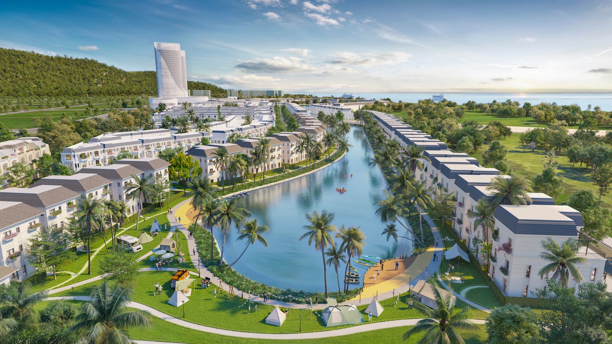 Cà Ná và bài toán đô thị gắn với vận hành kinh tế hạ tầng – logistics - Ảnh 2. Cà Ná và bài toán đô thị gắn với vận hành kinh tế hạ tầng – logistics - Ảnh 2.