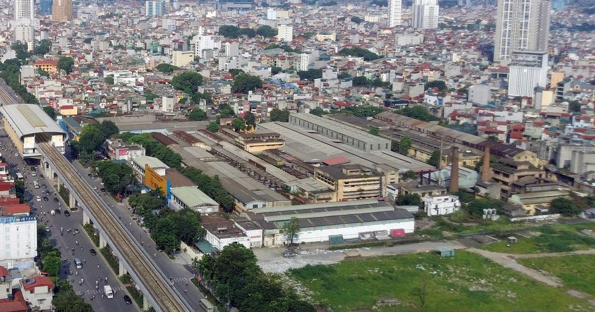 Cao su Sao Vàng được chuyển mục đích sử dụng 6,2ha đất, xây tổ hợp cao tầng 18.000 tỷ tại Hà Nội- Ảnh 1.