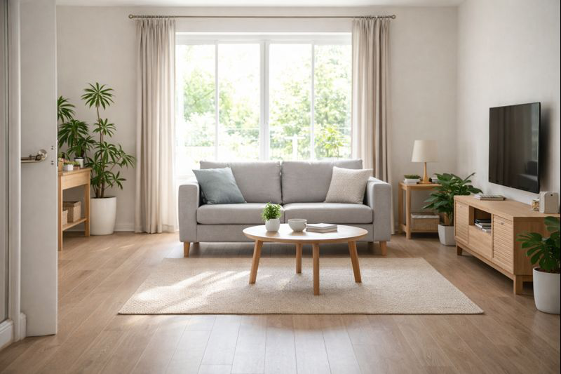 Ông bà dặn: Nhà sạch chưa đủ - phải “thoáng 3 hướng” mới hút tài lộc lâu dài- Ảnh 2.