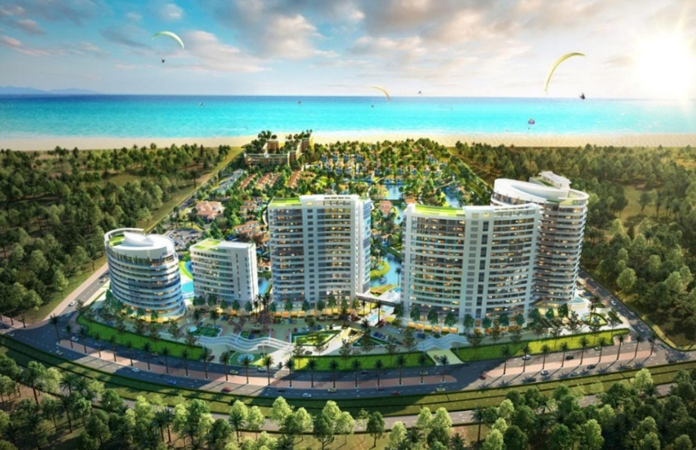 Thanh tra Chính phủ kiến nghị thu hồi 305 sổ đỏ của dự án Mỹ Mỹ Resort- Ảnh 1.