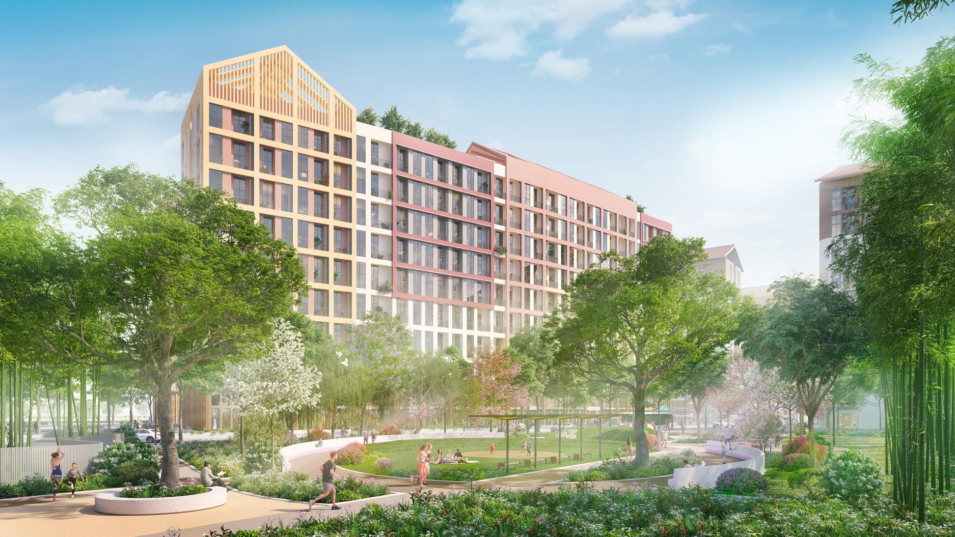 Sun Group Nam Hà Nội sắp có thêm các đại công viên, bất động sản tăng sức hút - Ảnh 4. Sun Group Nam Hà Nội sắp có thêm các đại công viên, bất động sản tăng sức hút - Ảnh 4.