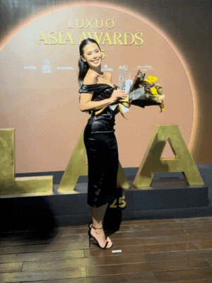 Tiên Nguyễn có tin vui sau đám cưới với chồng gốc Dubai- Ảnh 2.