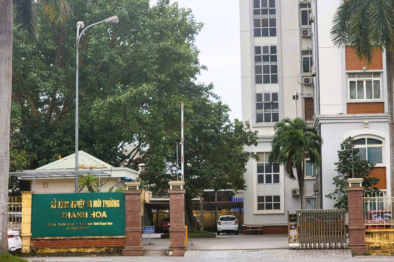 Nhiều tồn tại trong quản lý nhà đất tại Sở Nông nghiệp và Môi trường Thanh Hóa - Ảnh 1.