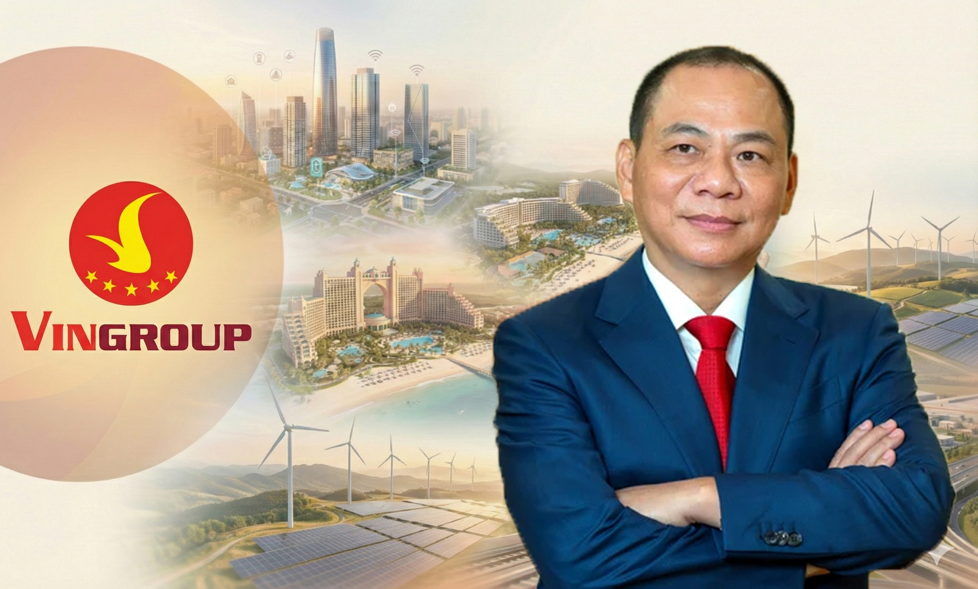 7 dự án "khủng" của Vingroup với tổng vốn hơn 2 triệu tỷ đồng - Ảnh 1.