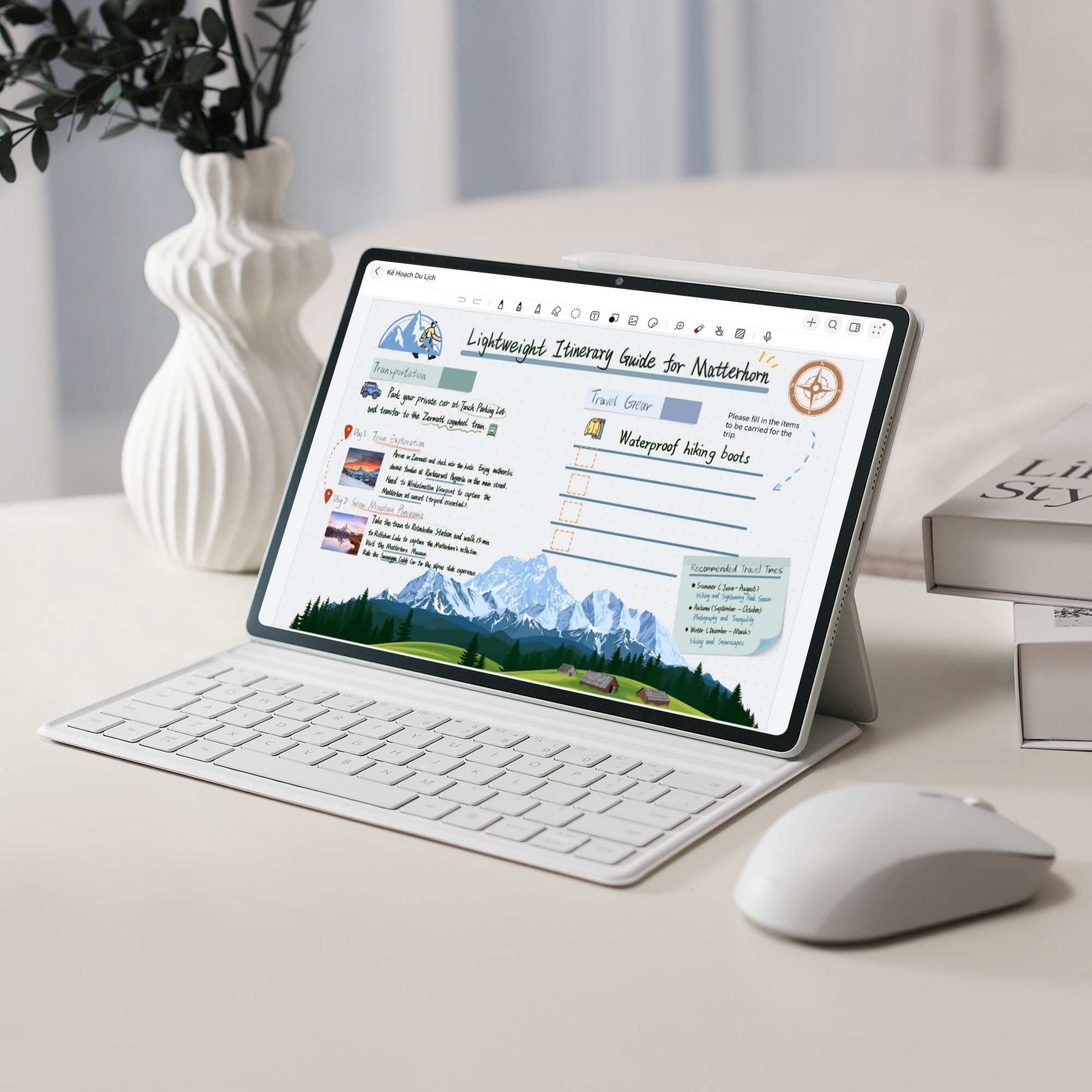 Huawei chính thức mang máy tính bảng MatePad 12 X lên kệ tại Việt Nam - Ảnh 2.