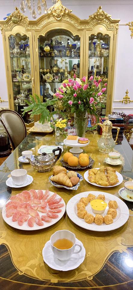 Căn hộ 156m² ngập hoa của vợ chồng U60 ở Hà Nội - nơi tuổi trung niên chậm lại và an yên- Ảnh 13.