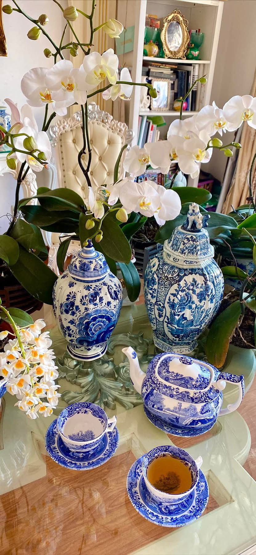 Căn hộ 156m² ngập hoa của vợ chồng U60 ở Hà Nội - nơi tuổi trung niên chậm lại và an yên- Ảnh 9.