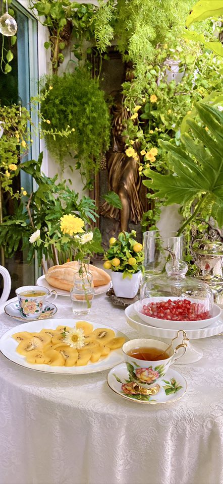 Căn hộ 156m² ngập hoa của vợ chồng U60 ở Hà Nội - nơi tuổi trung niên chậm lại và an yên- Ảnh 6.