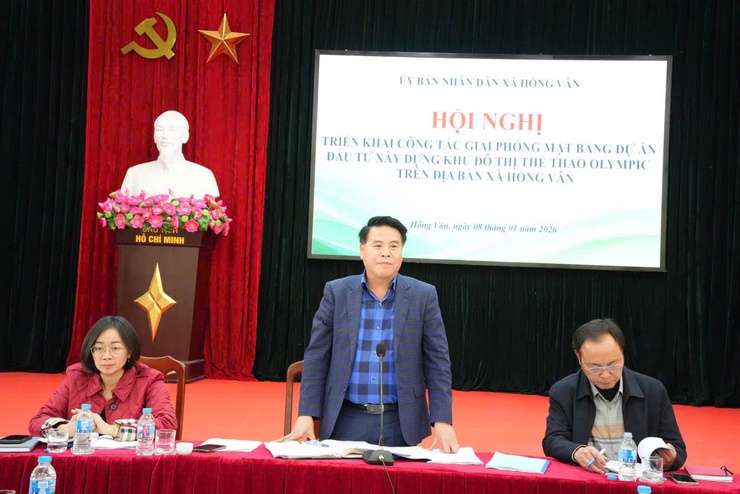 Khu đô thị thể thao Olympic 925.000 tỷ đồng của Vingroup: Các xã vào cuộc thực hiện nhiệm vụ quan trọng quyết định sự thành công của dự án - Ảnh 1.