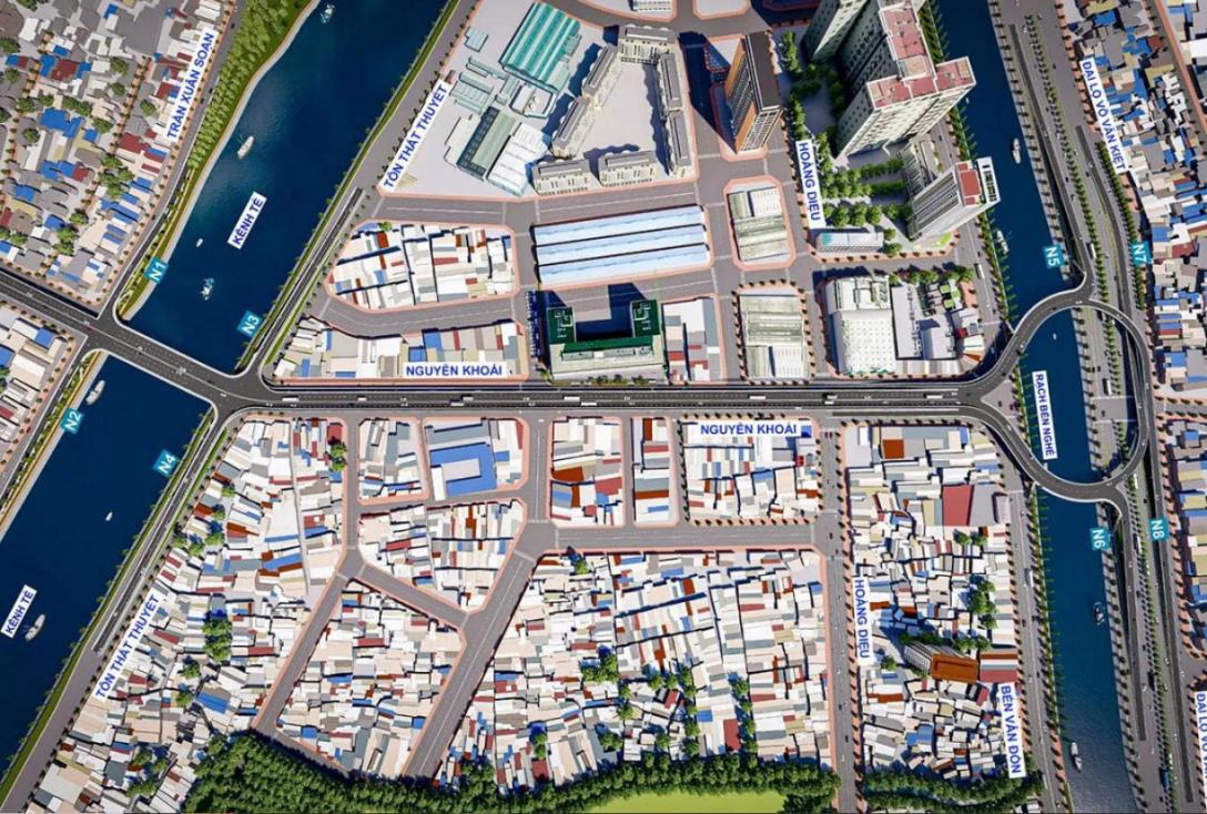 Khu vực nào đang dẫn đầu làn sóng tăng trưởng trên bản đồ BĐS TP.HCM?  - Ảnh 1.