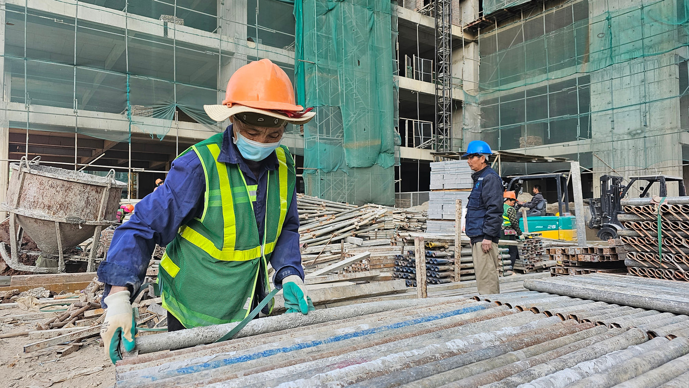 Cần tính đến phương án nhập khẩu nhân công- Ảnh 1.