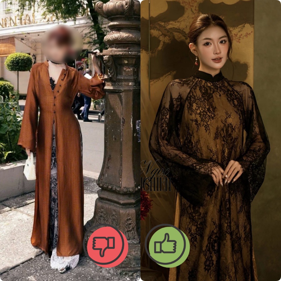 Vì sao áo dài ren được dự đoán là “át chủ bài” mùa Tết 2026?- Ảnh 5.