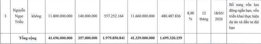 Chương Dương Corp dự kiến dùng vốn huy động từ chào bán cổ phiếu làm gì? - Ảnh 2.