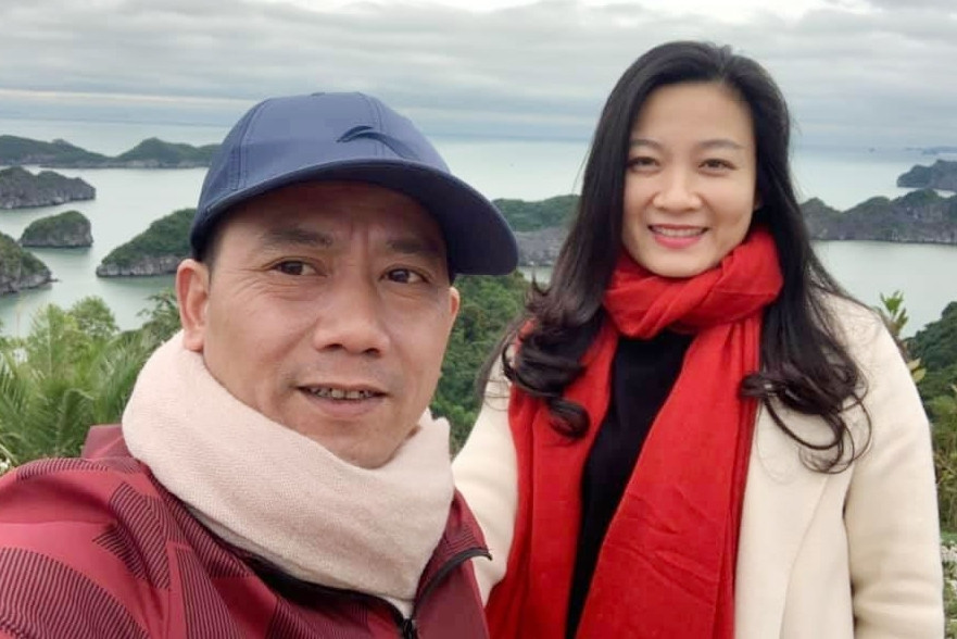 Nam nghệ sĩ cưới chân dài kém 9 tuổi từng thi Hoa hậu, sở hữu nhà sang 4 tầng ở Hà Nội- Ảnh 3.