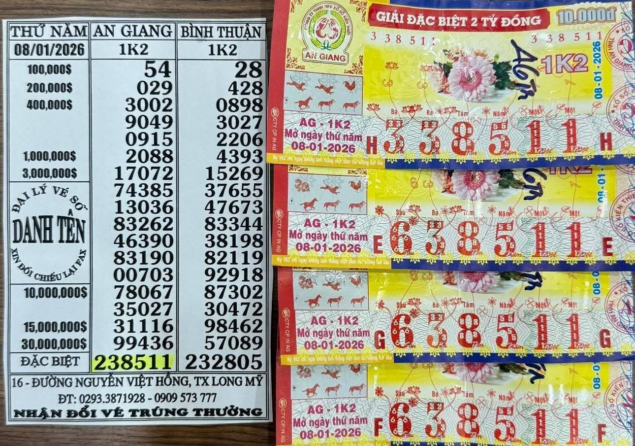 Xổ số miền Nam Cần Thơ: Giải độc đắc 56 tỷ đồng lần đầu xuất hiện - Ảnh 3.