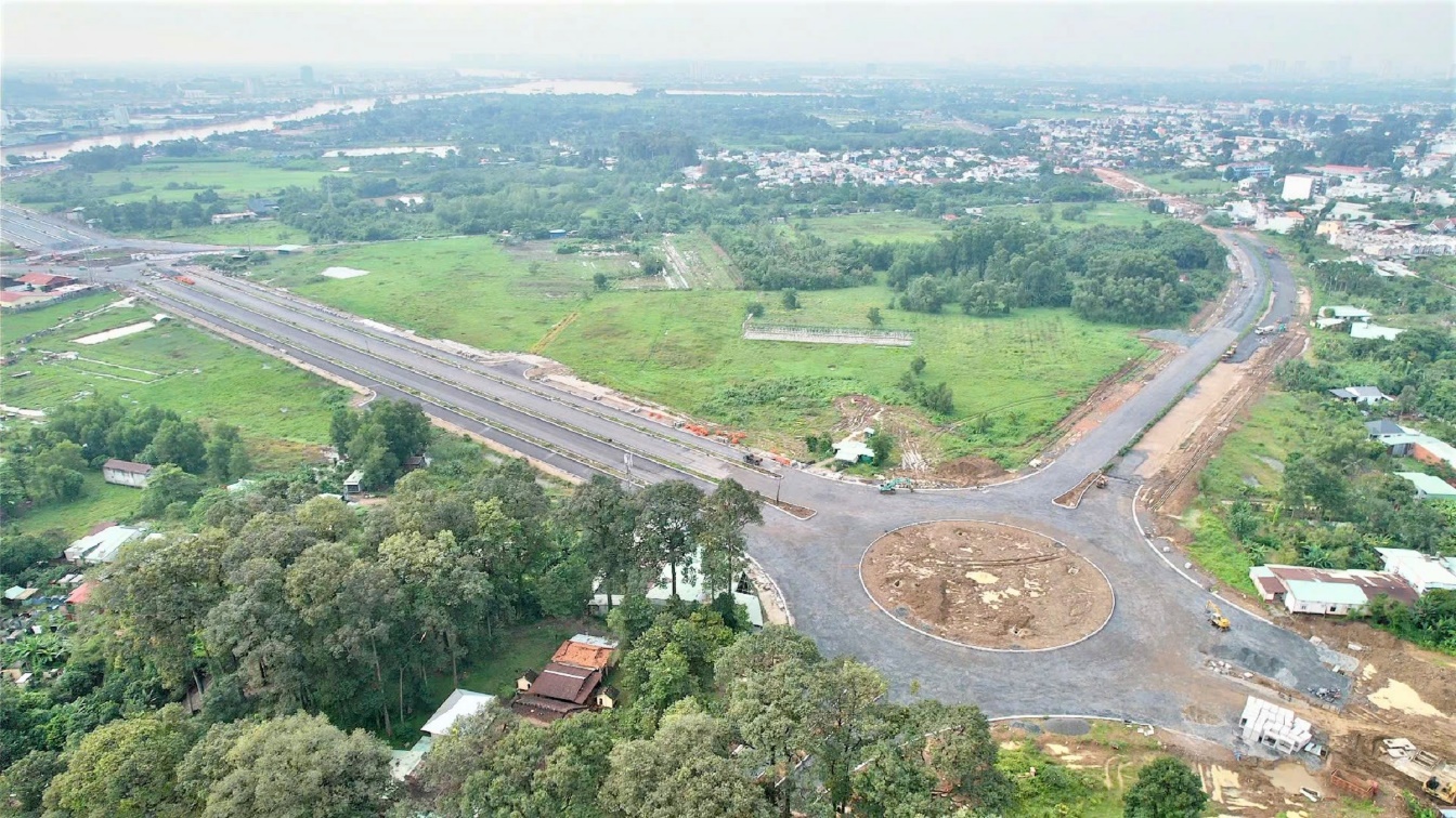 Tuyến đường trục trung tâm biên hòa sắp thông xe , mở ra cơ hội mới cho đô thị - Ảnh 3.