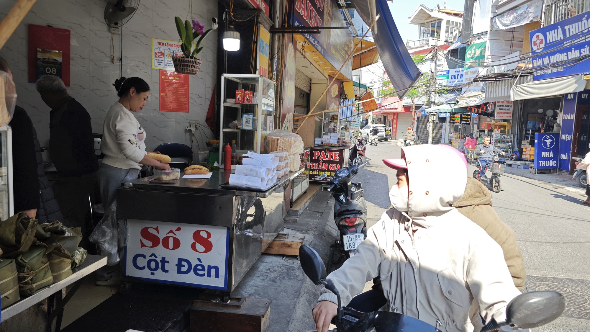 Về Hải Phòng gặp người bán pate truyền thống, lượng khách giảm 60%: “Chúng tôi không có quan hệ gì với pate Cột Đèn kia”- Ảnh 13.
