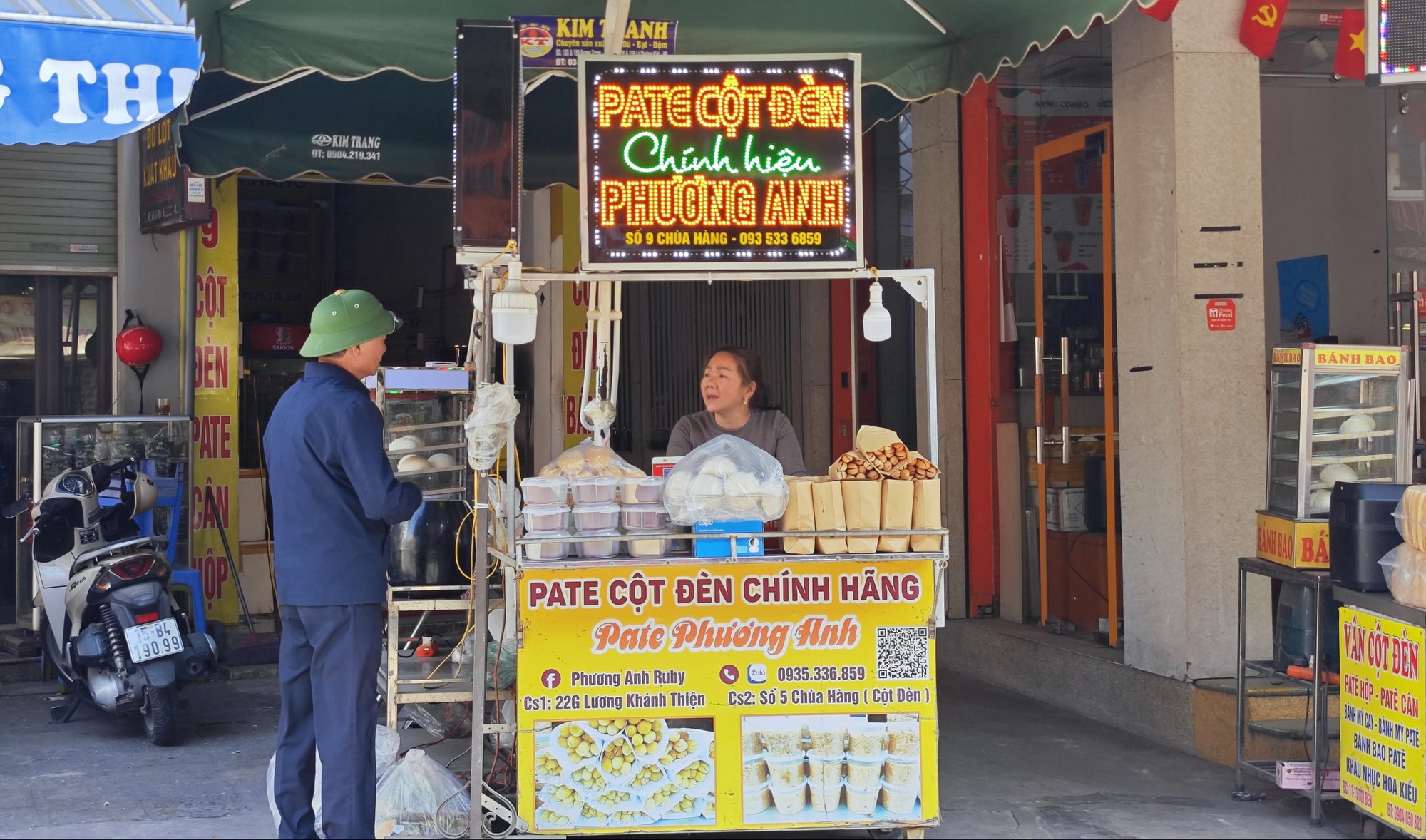 Về Hải Phòng gặp người bán pate truyền thống, lượng khách giảm 60%: “Chúng tôi không có quan hệ gì với pate Cột Đèn kia”- Ảnh 16.