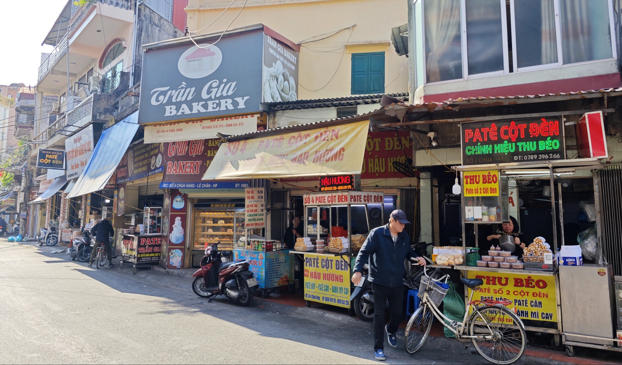 Về Hải Phòng gặp người bán pate truyền thống, lượng khách giảm 60%: “Chúng tôi không có quan hệ gì với pate Cột Đèn kia”- Ảnh 14.