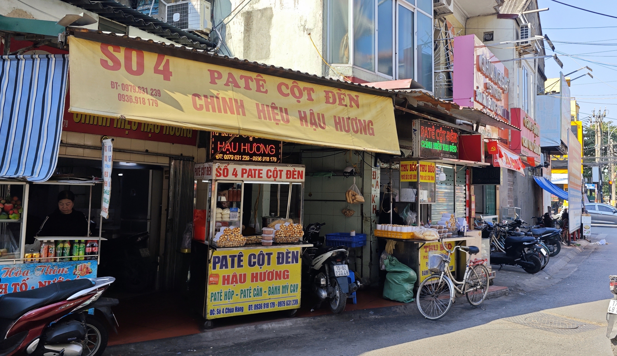 Về Hải Phòng gặp người bán pate truyền thống, lượng khách giảm 60%: “Chúng tôi không có quan hệ gì với pate Cột Đèn kia”- Ảnh 1.