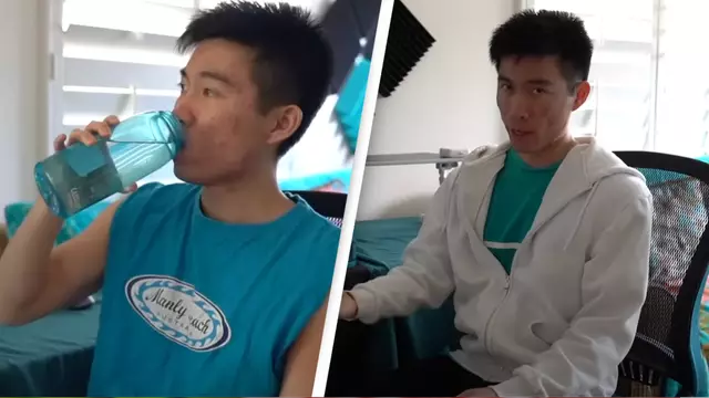 Chàng trai làm thử thách "uống 3 lít nước mỗi ngày trong 1 tháng", kết quả gây chấn động- Ảnh 1.