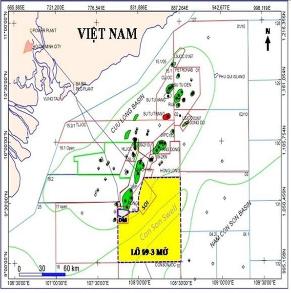 Cuộc chơi dầu khí tại bể Cửu Long: Ông lớn Mỹ "trúng đậm" với Hải Sư Vàng, liên doanh Việt - Nga nắm trong tay mỏ dầu lớn nhất Việt Nam- Ảnh 2.