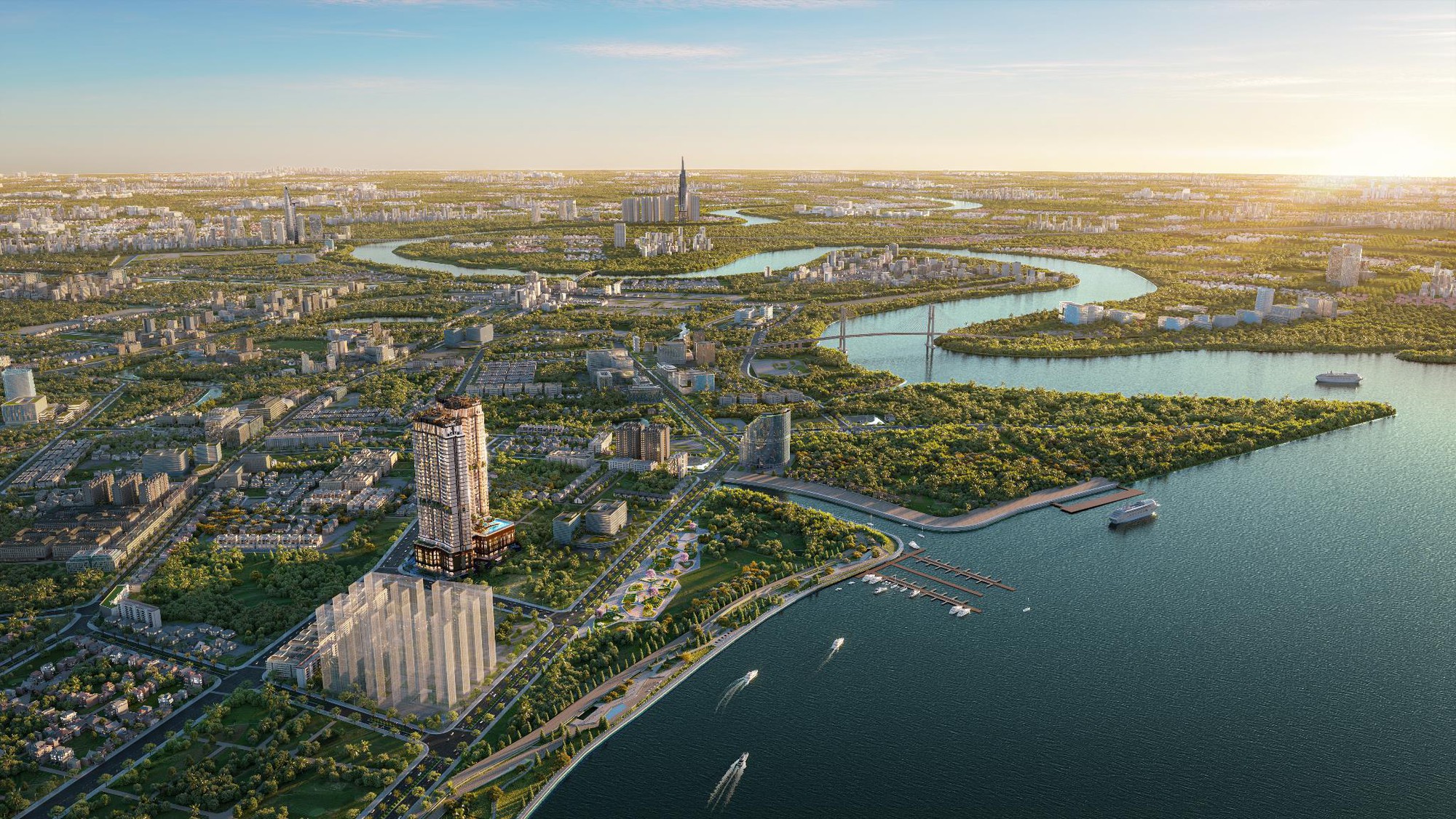 Văn Phú đưa dấu ấn “vị nhân sinh” vào không gian phát triển mới của Phú Thuận - Ảnh 1.