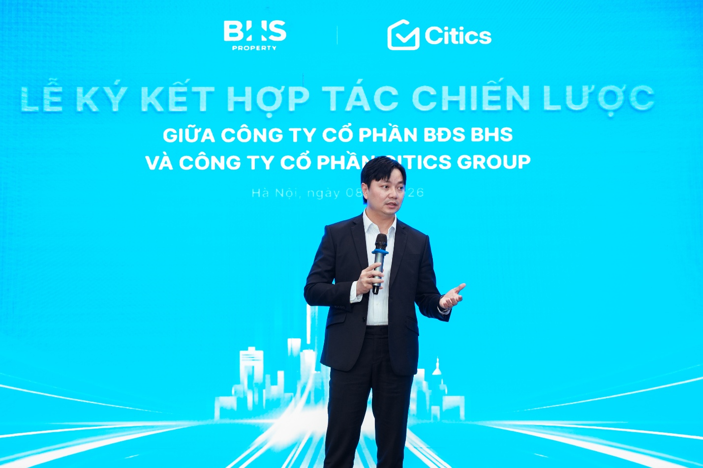 BHS Property và Citics ký kết hợp tác chiến lược, triển khai mô hình phân phối mới - Ảnh 1.