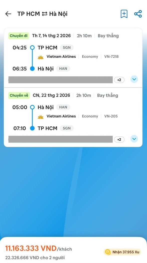 Chốt mua vé máy bay 12 triệu về Hà Nội ăn Tết dù lương tháng 13 triệu- Ảnh 1.