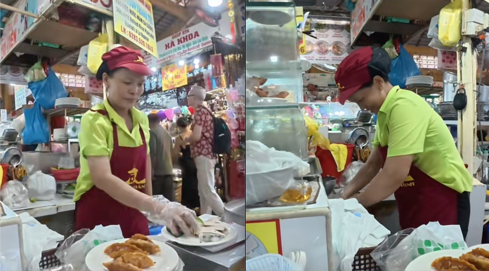 1 khu chợ ở Việt Nam cực hút khách Tây: Dân mạng Việt muốn "mang sách vở" tới học hỏi các cô bán hàng - Ảnh 2.